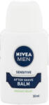 Nivea афтършейв балсам за след бръснене, Sensitive, 30мл