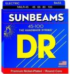 DR Strings NMLR-45 Corzi pentru chitare bas (NMLR-45)