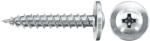 Fischer FPS-FP 4.2 x 13 mm ZPF lencsefejű, kékre horganyzott csavar, végigmenetes, fúróheggyel, 1000 db/csomag (40456)