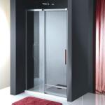 SAPHO POLYSAN ALTIS LINE zuhanyajtó, 1600mm, króm, transzparent üveg (AL4315C) (AL4315C) - szaniteresklimacenter