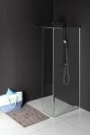 SAPHO Walk-In POLYSAN MODULAR Fix oldalfa, L típusú, 2/2-es modul, jobbos, 1200mm (MS2B-120R) (MS2B-120R)