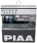 PIAA Hyper Arros PIAA 3900K H4 Autó Izzó - 120 százalékkal fényesebb, világosabb fényhatás (HE-900)