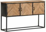 vidaXL Servantă, 120 x 30 x 75 cm, lemn masiv de acacia (323529) Comoda