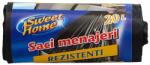 Sweet Home Saci menajeri HDPE 20 litri, 50 buc/rola, 50 x 40 cm negru Sweet Home SHRO-7162 (WNS-0509)