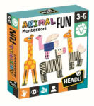 Headu Montessori Animalute Tactile Amuzante - Headu (he24797)