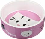 TRIXIE 24650 Kerámia tál macskák részére (0, 3l /Ø12cm) - vetpluspatika