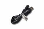 vhbw USB töltőkábel Pebble okosórához fekete (120cm)
