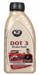 K2 Lichid de frana DOT 3, K2, 500 ml