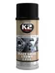 K2 Vaselina alba cu teflon TEFLON WHITE GREASE 400 ml K2