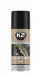 K2 Lubrifiant uscat cu teflon TEFLON DRY LUBRICANT 400 ml K2