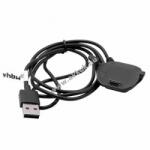 vhbw USB töltőkábel / töltőállomás Garmin Forerunner 25 kicsi változat