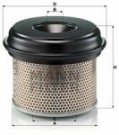 Mann-filter Filtru aer MANN-FILTER C 28 715 (C 28 715) - automobilus