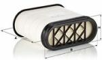 Mann-filter Filtru aer MANN-FILTER CP 33 530 (CP 33 530) - automobilus