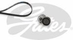 GATES Set curea transmisie cu caneluri GATES Micro-V® K016PK1198 (K016PK1198)