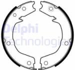 DELPHI Set saboti frana, frana de mana DELPHI LS2007 (LS2007) - automobilus