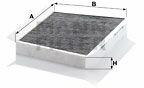 Mann-filter Filtru, aer habitaclu MANN-FILTER CUK 3461/1 (CUK 3461/1)