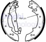 DELPHI Set saboti frana DELPHI LS1233 (LS1233) - automobilus