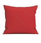Palmonix Perna decorativa patrata, 40x40 cm, pentru canapele, plina cu Puf Mania Relax, culoare rosu (per-dec-rosu)