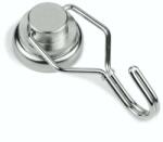 Magneo Smart Magnet neodim oală D 25 mm cu cârlig / cuier rotativ cu 2 grade de libertare 180 / 360