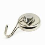 Magneo Smart Magnet neodim oală D 36 mm cu cârlig / cuier rotativ cu 2 grade de libertare 180 / 360