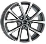 Mak POLARIS GMMF 5/100 19x8 ET48 56, 1 - garazsmester