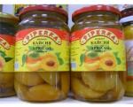 Piperka компот от Кайсии Piperka 680гр