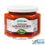 Philicon Лютеница Балкански вкус пикантна Филикон 350гр