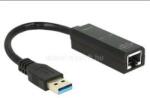 Delock Átalakító USB 3.0 to Gigabit LAN Plug & Play (DL62616) (DL62616)