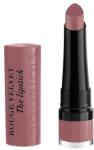 Bourjois Rouge Velvet The Lipstick ruj de buze 2, 4 g pentru femei 18 Mauve-Martre