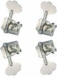 Schaller Bass BM 2L/2R Crom Cheiță pentru chitară bas (10250203.26.71)