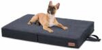 Brunolie Paco, pat pentru câine, pernă pentru câine, lavabil, ortopedic, antiderapant, spumă cu memorie, dimensiunea M (80 × 8 × 55 cm) (10293230) (10293230) - electronic-star