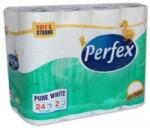 Perfex Hartie igienica Boni Classic, alba, 2 straturi 24 buc/set Perfex HIGBONI24 (HIGBONI24)