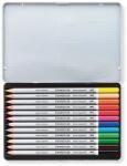 STAEDTLER Creioane colorate acuarela Karat Aquarell 125, 12 culori/set Staedtler STA125-M12-11 (STA125-M12-11)