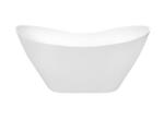 Besco Cada freestanding Besco Viya 160x70cm, alba (VIYA16070) (VIYA16070)