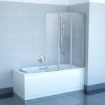 RAVAK Paravan de cada Ravak VS3 100cm, satin/transparent (795P0U00Z1) (795P0U00Z1)