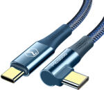 Mcdodo Cablu Type-C la Type-C Mcdodo Fast Charge Blue (PD, 2m, 100W) (CA-8324)