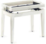 Stagg Стол за пиано без топ PB45 WH P by STAGG