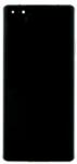  NBA001LCD096507 Huawei Mate 40 Pro OEM OLED kijelző érintővel Fekete kerettel előlap (NBA001LCD096507)