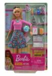 Mattel Barbie profesoara GJC23 Papusa Barbie