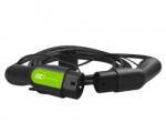Green Cell Green Cell Type 2 EV kábel elektromos autók töltésére (5 m, 3.6 kW, 16A) (GC-35978)
