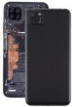  tel-szalk-151000 Huawei Y5p fekete akkufedél, hátlap, hátlapi kamera lencse (tel-szalk-151000)