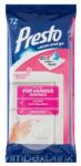  Presto clean antisztatikus törlőkendő 72db - alkuguru
