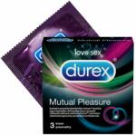 Durex Prezervative Durex Mutual Pleasure 3 buc - etaboo