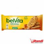 belVita Пълнозърнести бисквити Belvita лешници и мед 50гр