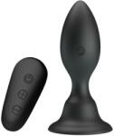 Debra Dop Anal Cu Vibratii Mr. Play, Negru, 10 Cm
