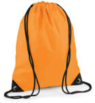 BagBase Tornazsák tornatáska Hátizsák Bag Base Premium Gymsac - Egy méret, Fluoreszkáló narancs