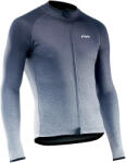 Northwave bluza pentru ciclism cu maneca lunga - Blade 3 - negri-gri-antracit (89181221-03)