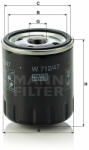 Mann-filter W71247 olajszűrő