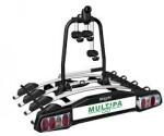 Multipa 4 vonóhorogra szerelhető kerékpártartó, 4 kerékpár (Dönthető)