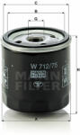 Mann-filter W71275 olajszűrő